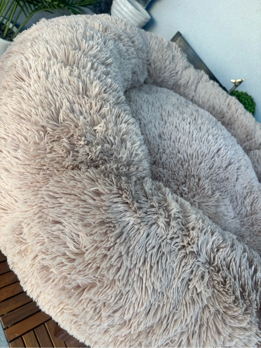 BEDSURE SUPER SOFT XLARGE ANTI ANXIETY PET BED 🐾🐾🐶✨🤎🌟